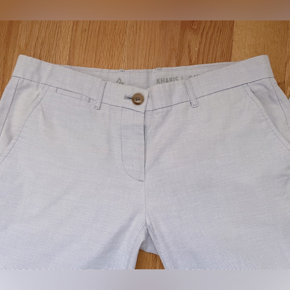 GAP seersucker pants